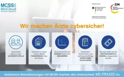 MCSS für innovative Forschungsförderung des BMWi ausgewählt